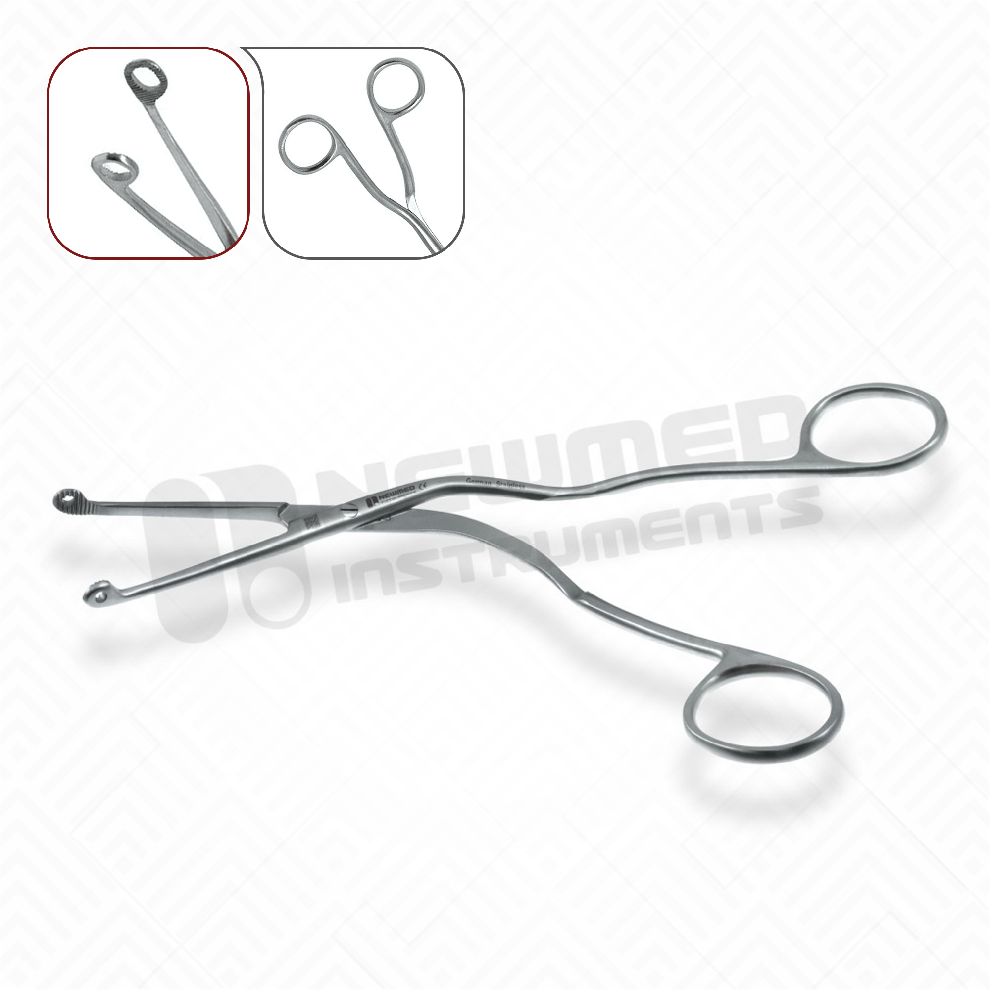 マギル鉗子 大人用 | New Med Instruments